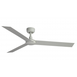 Cruiser L White ceiling fan with DC motor  by FARO