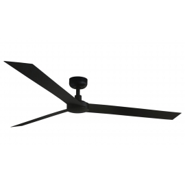 Cruiser XL Black ceiling fan with DC motor  by FARO