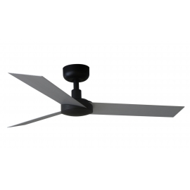 Cruiser XL Black ceiling fan with DC motor  by FARO