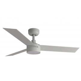 Cruiser S White ceiling fan with DC motor  by FARO