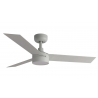 Cruiser S White ceiling fan with DC motor  by FARO