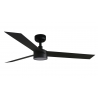 Cruiser L White ceiling fan with DC motor and LED light by FARO