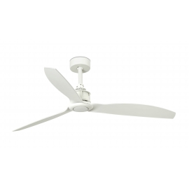 Just Fan 128 Matt ΅White with DC motor by FARO