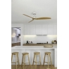 Just Fan 128 Matt ΅White with DC motor by FARO