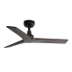 Klim S Black Walnut ceiling fan with DC motor  by FARO