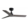 Cruiser S Black ceiling fan with DC motor  by FARO
