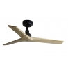 Klim S Black Walnut ceiling fan with DC motor  by FARO