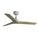 Klim S White Oak ceiling fan with DC motor  by FARO