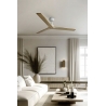 Klim M Black Oak ceiling fan with DC motor  by FARO