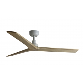 Klim M White Oak ceiling fan with DC motor  by FARO