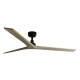 Klim L Black Oak ceiling fan with DC motor  by FARO