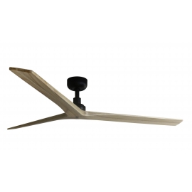 Klim L Black Walnut ceiling fan with DC motor  by FARO