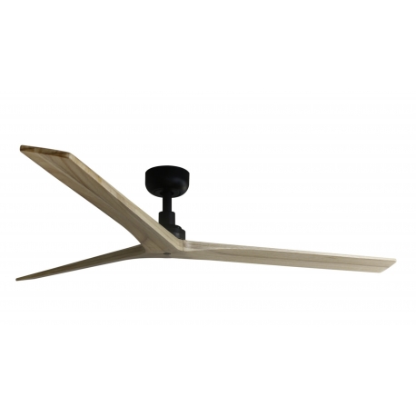 Klim L Black Walnut ceiling fan with DC motor  by FARO