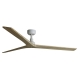 Klim L White Oak ceiling fan with DC motor  by FARO