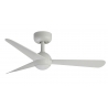 Sfera S White ceiling fan with DC motor  by FARO