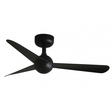 Sfera S White ceiling fan with DC motor  by FARO