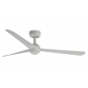 Sfera S White ceiling fan with DC motor  by FARO