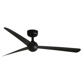 Sfera M White ceiling fan with DC motor  by FARO