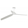 Cruiser XL White ceiling fan with DC motor  by FARO