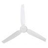 Cruiser XL White ceiling fan with DC motor  by FARO