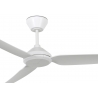 Cruiser XL White ceiling fan with DC motor  by FARO