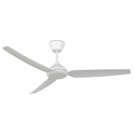 Cruiser XL White ceiling fan with DC motor  by FARO