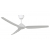 Outdoor Ceiling fan Polis White with DC motor by Beacon