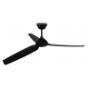 Outdoor Ceiling fan Polis White with DC motor by Beacon