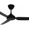 Outdoor Ceiling fan Polis White with DC motor by Beacon