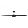 Sfera M Black ceiling fan with DC motor  by FARO