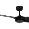 Sfera M Black ceiling fan with DC motor  by FARO