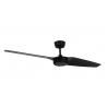 Sfera M Black ceiling fan with DC motor  by FARO