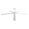 Marine Outdoor White ceiling fan with DC motor  by FARO