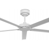 Marine Outdoor White ceiling fan with DC motor  by FARO