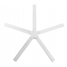 Marine Outdoor White ceiling fan with DC motor  by FARO