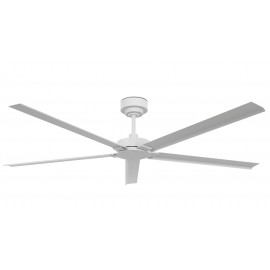 Marine Outdoor White ceiling fan with DC motor  by FARO