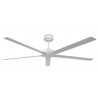 Marine Outdoor White ceiling fan with DC motor  by FARO