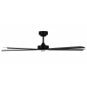 Monza Outdoor White ceiling fan with DC motor  by Beacon