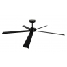 Monza Outdoor White ceiling fan with DC motor  by Beacon
