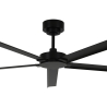 Monza Outdoor White ceiling fan with DC motor  by Beacon
