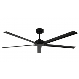 Monza Outdoor White ceiling fan with DC motor  by Beacon