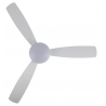 Sfera M White ceiling fan with DC motor  by FARO