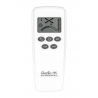 ECO NEO III 180 BN-SW/GR Chrome Black - Gray with DC motor by Casafan