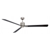 ECO NEO III 180 BN-SW/GR Chrome Black - Gray with DC motor by Casafan