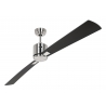 ECO NEO III 180 BN-SW/GR Chrome Black - Gray with DC motor by Casafan