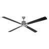 ECO NEO III 180 BN-SW/GR Chrome Black - Gray with DC motor by Casafan