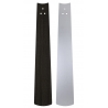 ECO NEO III 180 BN-SW/GR Chrome Black - Gray with DC motor by Casafan