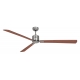 ECO NEO III 180 BN-NU/KI Chrome Cherry - Walnut with DC motor by Casafan