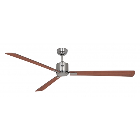 ECO NEO III 180 BN-NU/KI Chrome Cherry - Walnut with DC motor by Casafan