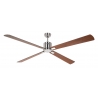 ECO NEO III 180 BN-NU/KI Chrome Cherry - Walnut with DC motor by Casafan